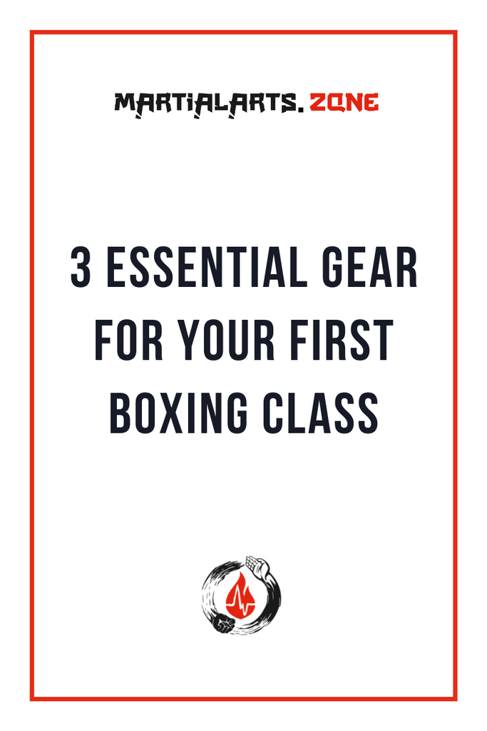 3 Essential Gear For Your First Boxing Class